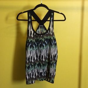 XS Express boho halter top